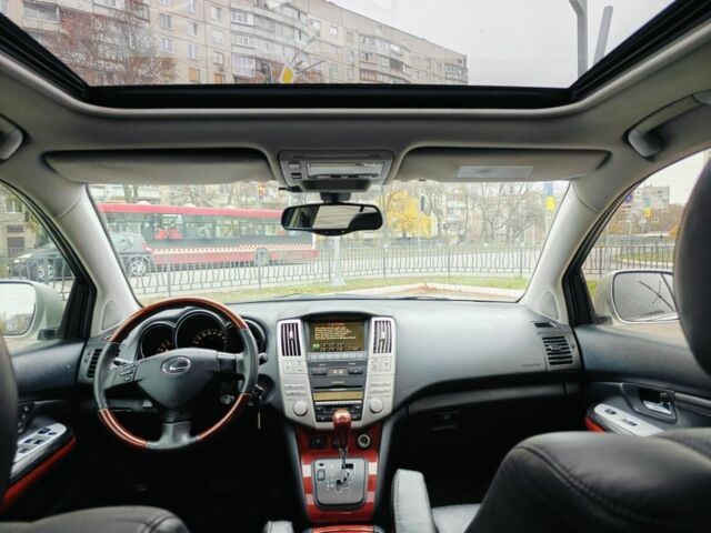 Серый Лексус РХ, объемом двигателя 3 л и пробегом 200 тыс. км за 8999 $, фото 10 на Automoto.ua