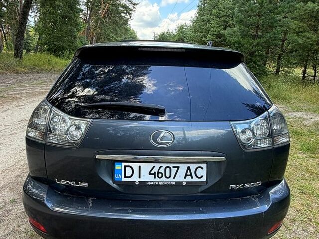 Серый Лексус РХ, объемом двигателя 3 л и пробегом 247 тыс. км за 7500 $, фото 13 на Automoto.ua