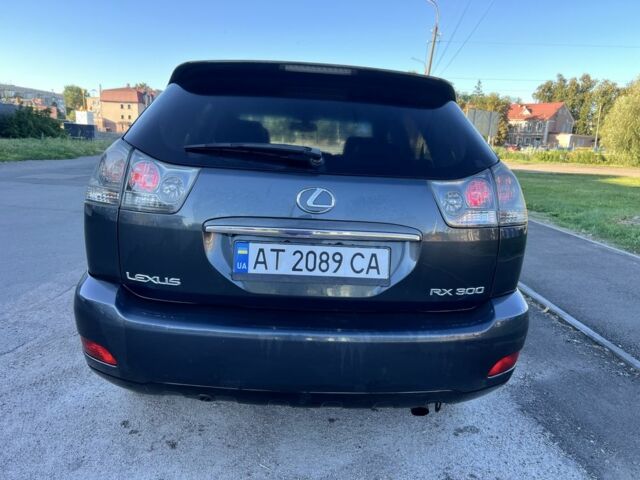 Сірий Лексус РХ, об'ємом двигуна 3 л та пробігом 320 тис. км за 7500 $, фото 5 на Automoto.ua