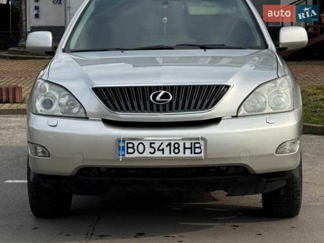 Сірий Лексус РХ, об'ємом двигуна 3.31 л та пробігом 340 тис. км за 6600 $, фото 1 на Automoto.ua