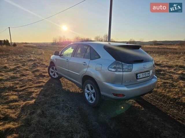 Серый Лексус РХ, объемом двигателя 3 л и пробегом 360 тыс. км за 6499 $, фото 4 на Automoto.ua