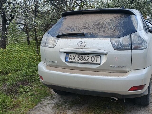 Серый Лексус РХ, объемом двигателя 3 л и пробегом 202 тыс. км за 7999 $, фото 2 на Automoto.ua