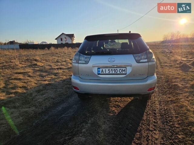 Серый Лексус РХ, объемом двигателя 3 л и пробегом 360 тыс. км за 6399 $, фото 5 на Automoto.ua