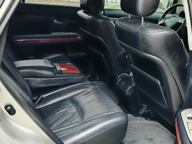 Серый Лексус РХ, объемом двигателя 3 л и пробегом 200 тыс. км за 8999 $, фото 7 на Automoto.ua