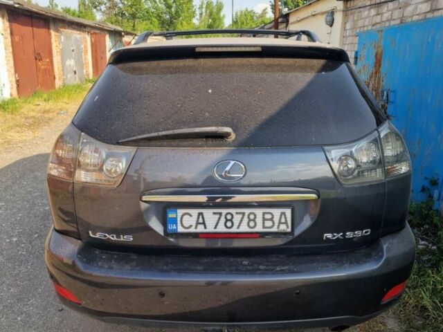 Сірий Лексус РХ, об'ємом двигуна 3.3 л та пробігом 280 тис. км за 8500 $, фото 1 на Automoto.ua