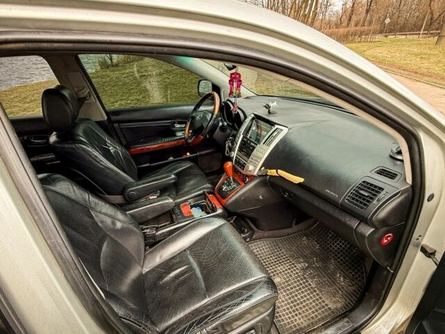 Серый Лексус РХ, объемом двигателя 3 л и пробегом 341 тыс. км за 6999 $, фото 4 на Automoto.ua