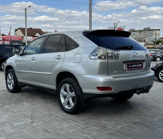 Серый Лексус РХ, объемом двигателя 3 л и пробегом 233 тыс. км за 9500 $, фото 6 на Automoto.ua