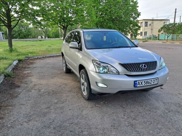 Серый Лексус РХ, объемом двигателя 3 л и пробегом 202 тыс. км за 7900 $, фото 1 на Automoto.ua