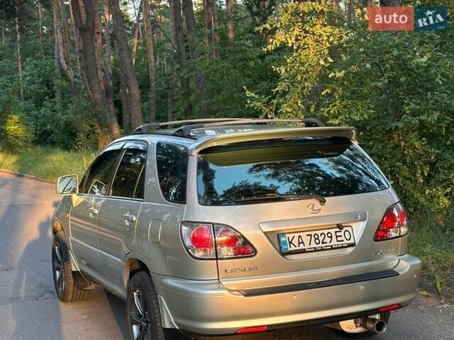 Серый Лексус РХ, объемом двигателя 3 л и пробегом 288 тыс. км за 6700 $, фото 11 на Automoto.ua