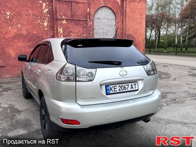 Серый Лексус РХ, объемом двигателя 3 л и пробегом 280 тыс. км за 7500 $, фото 4 на Automoto.ua