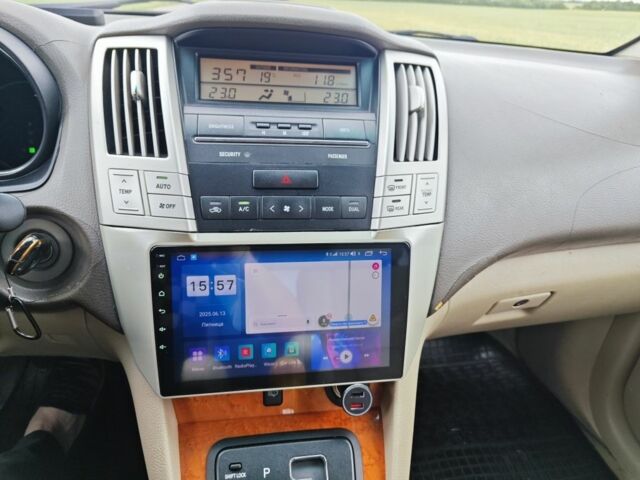 Серый Лексус РХ, объемом двигателя 3.3 л и пробегом 305 тыс. км за 8600 $, фото 7 на Automoto.ua