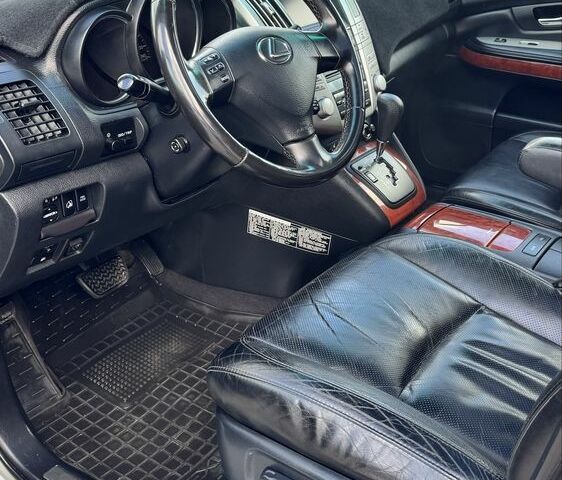 Сірий Лексус РХ, об'ємом двигуна 3 л та пробігом 233 тис. км за 9900 $, фото 9 на Automoto.ua