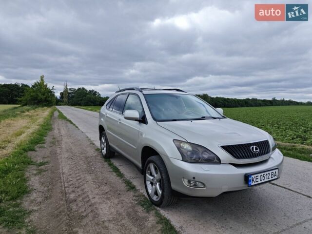 Сірий Лексус РХ, об'ємом двигуна 3.3 л та пробігом 305 тис. км за 4000 $, фото 1 на Automoto.ua