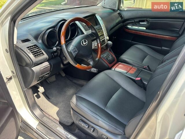 Сірий Лексус РХ, об'ємом двигуна 3 л та пробігом 280 тис. км за 7500 $, фото 9 на Automoto.ua