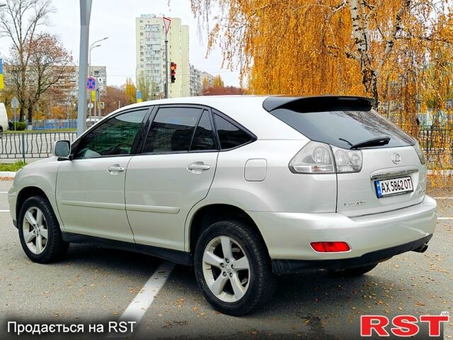 Сірий Лексус РХ, об'ємом двигуна 3 л та пробігом 200 тис. км за 8999 $, фото 1 на Automoto.ua