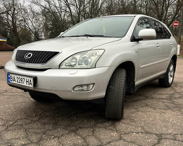 Серый Лексус РХ, объемом двигателя 3 л и пробегом 234 тыс. км за 8600 $, фото 7 на Automoto.ua