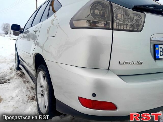 Сірий Лексус РХ, об'ємом двигуна 3.3 л та пробігом 230 тис. км за 10000 $, фото 5 на Automoto.ua