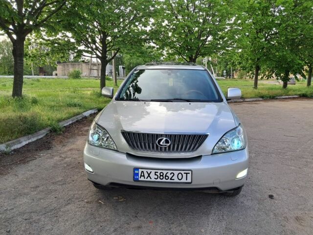 Серый Лексус РХ, объемом двигателя 3 л и пробегом 202 тыс. км за 7900 $, фото 2 на Automoto.ua