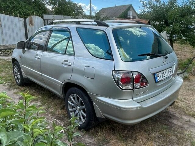 Сірий Лексус РХ, об'ємом двигуна 3 л та пробігом 280 тис. км за 6250 $, фото 1 на Automoto.ua