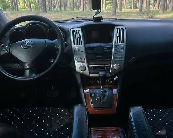Серый Лексус РХ, объемом двигателя 3 л и пробегом 220 тыс. км за 9500 $, фото 6 на Automoto.ua