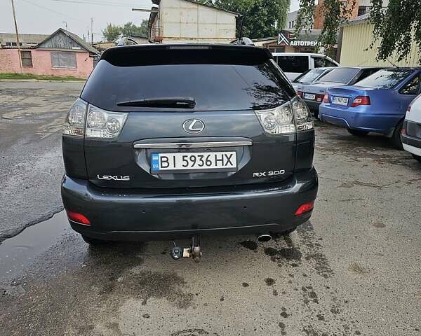 Серый Лексус РХ, объемом двигателя 3 л и пробегом 264 тыс. км за 9000 $, фото 10 на Automoto.ua