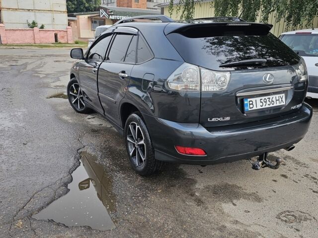 Сірий Лексус РХ, об'ємом двигуна 3 л та пробігом 264 тис. км за 9000 $, фото 11 на Automoto.ua