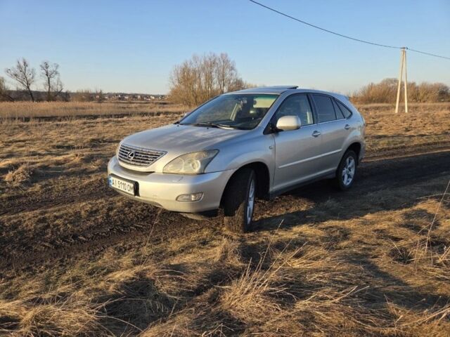 Серый Лексус РХ, объемом двигателя 3 л и пробегом 360 тыс. км за 6499 $, фото 1 на Automoto.ua