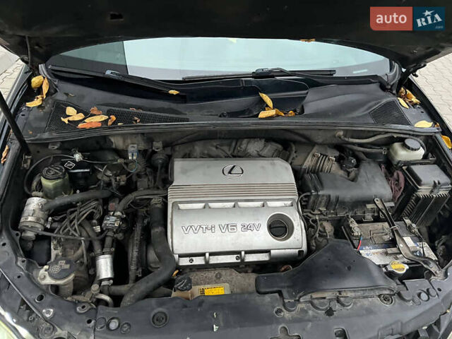 Серый Лексус РХ, объемом двигателя 3 л и пробегом 328 тыс. км за 6700 $, фото 23 на Automoto.ua