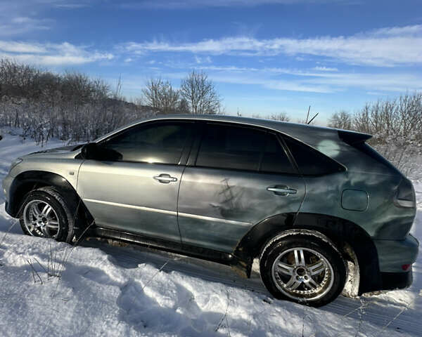 Серый Лексус РХ, объемом двигателя 3 л и пробегом 320 тыс. км за 9500 $, фото 15 на Automoto.ua