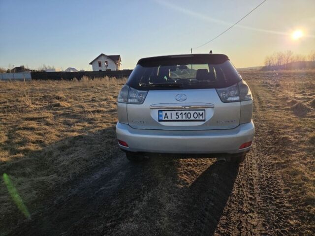 Серый Лексус РХ, объемом двигателя 3 л и пробегом 360 тыс. км за 6499 $, фото 4 на Automoto.ua