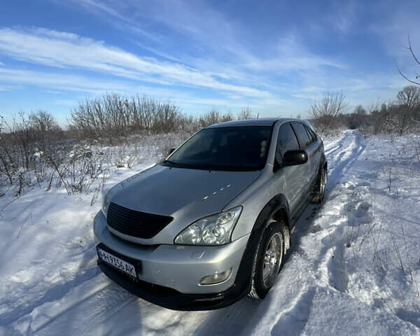 Серый Лексус РХ, объемом двигателя 3 л и пробегом 320 тыс. км за 9500 $, фото 20 на Automoto.ua