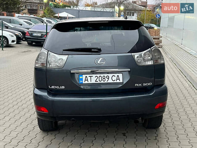 Серый Лексус РХ, объемом двигателя 3 л и пробегом 328 тыс. км за 6700 $, фото 6 на Automoto.ua