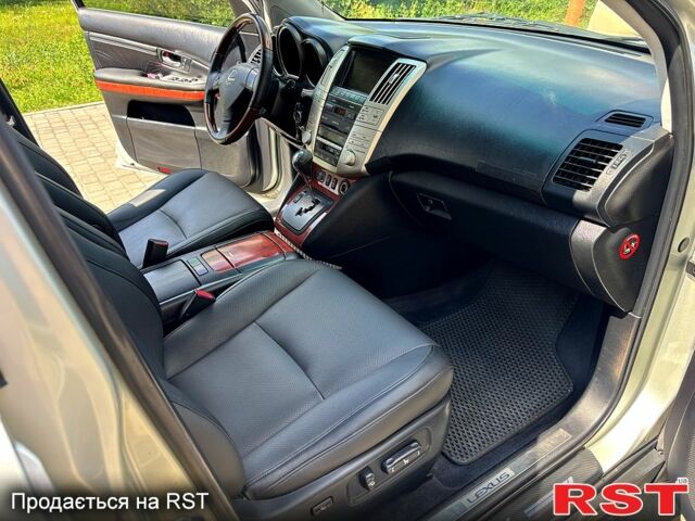 Серый Лексус РХ, объемом двигателя 3 л и пробегом 270 тыс. км за 7500 $, фото 10 на Automoto.ua