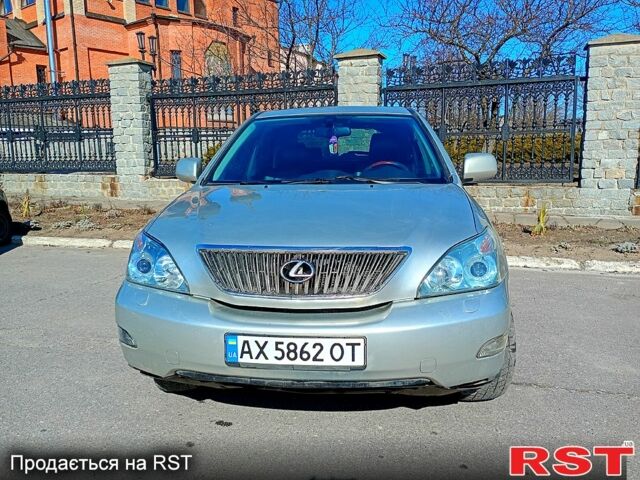 Сірий Лексус РХ, об'ємом двигуна 3 л та пробігом 199 тис. км за 10000 $, фото 1 на Automoto.ua
