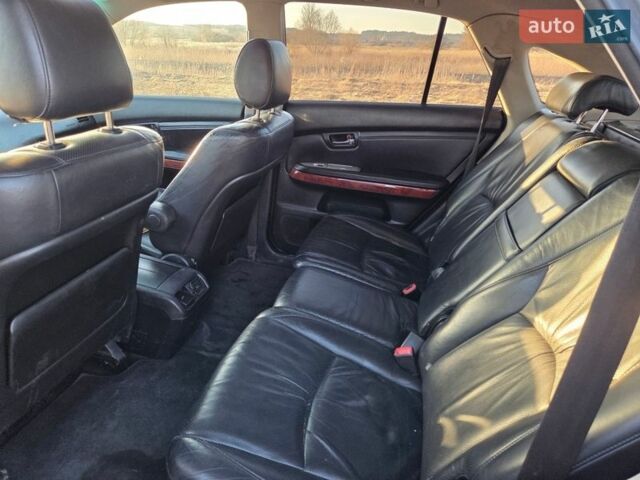 Серый Лексус РХ, объемом двигателя 3 л и пробегом 360 тыс. км за 6499 $, фото 7 на Automoto.ua