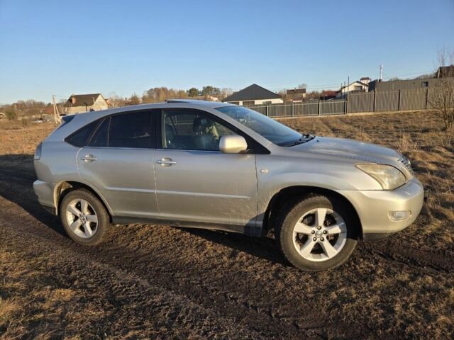 Серый Лексус РХ, объемом двигателя 3 л и пробегом 360 тыс. км за 6499 $, фото 2 на Automoto.ua