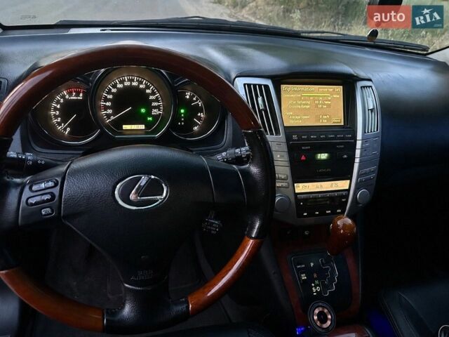 Сірий Лексус РХ, об'ємом двигуна 3 л та пробігом 312 тис. км за 8200 $, фото 46 на Automoto.ua
