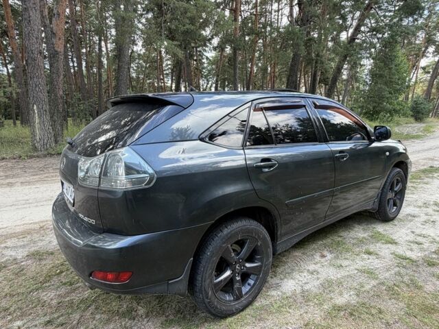 Серый Лексус РХ, объемом двигателя 3 л и пробегом 247 тыс. км за 7500 $, фото 5 на Automoto.ua