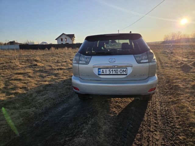 Сірий Лексус РХ, об'ємом двигуна 3 л та пробігом 360 тис. км за 6399 $, фото 4 на Automoto.ua