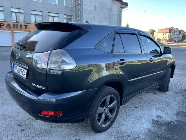 Сірий Лексус РХ, об'ємом двигуна 3 л та пробігом 320 тис. км за 7500 $, фото 4 на Automoto.ua