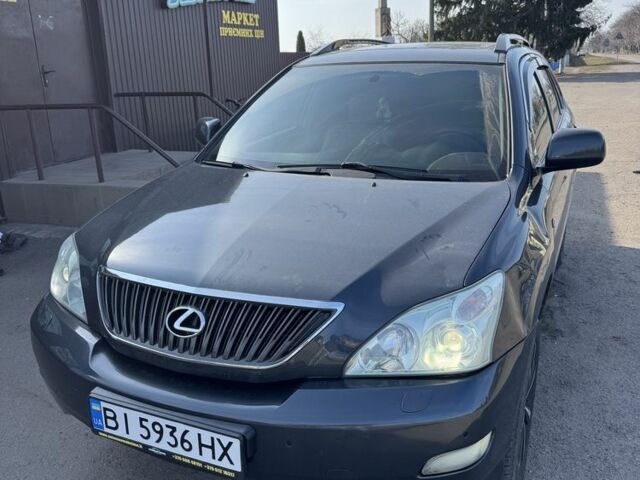 Сірий Лексус РХ, об'ємом двигуна 3 л та пробігом 296 тис. км за 6252 $, фото 1 на Automoto.ua