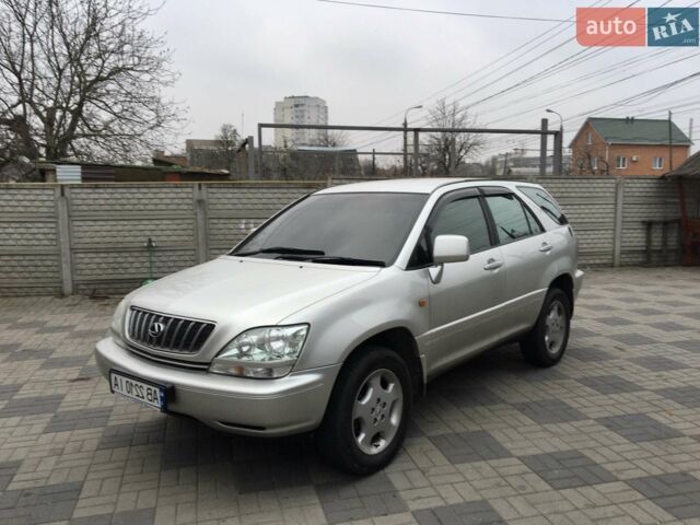Сірий Лексус РХ, об'ємом двигуна 3 л та пробігом 242 тис. км за 11000 $, фото 16 на Automoto.ua