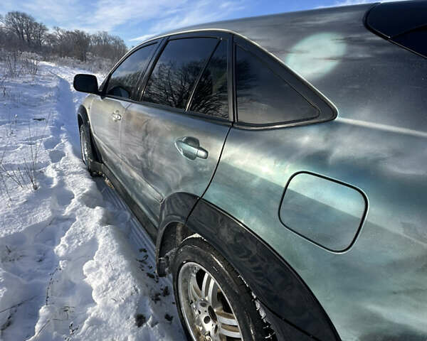 Серый Лексус РХ, объемом двигателя 3 л и пробегом 320 тыс. км за 9500 $, фото 13 на Automoto.ua