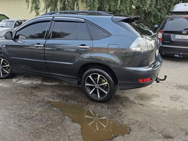 Сірий Лексус РХ, об'ємом двигуна 3 л та пробігом 264 тис. км за 9000 $, фото 13 на Automoto.ua