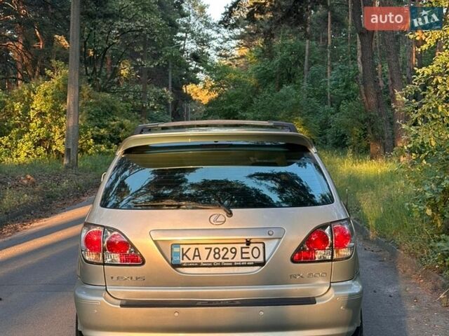 Серый Лексус РХ, объемом двигателя 3 л и пробегом 288 тыс. км за 6700 $, фото 6 на Automoto.ua