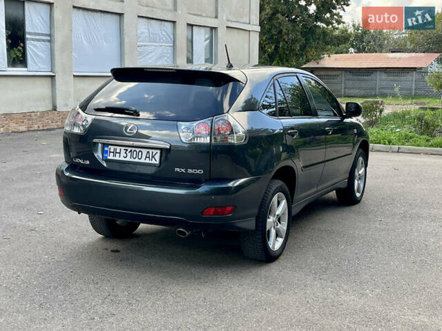 Серый Лексус РХ, объемом двигателя 3 л и пробегом 238 тыс. км за 7500 $, фото 8 на Automoto.ua