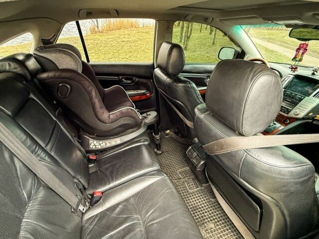 Серый Лексус РХ, объемом двигателя 3 л и пробегом 341 тыс. км за 6999 $, фото 7 на Automoto.ua