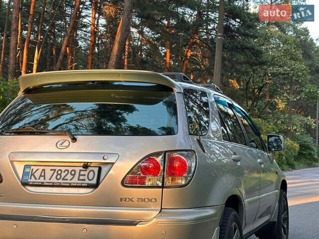 Серый Лексус РХ, объемом двигателя 3 л и пробегом 288 тыс. км за 6700 $, фото 8 на Automoto.ua