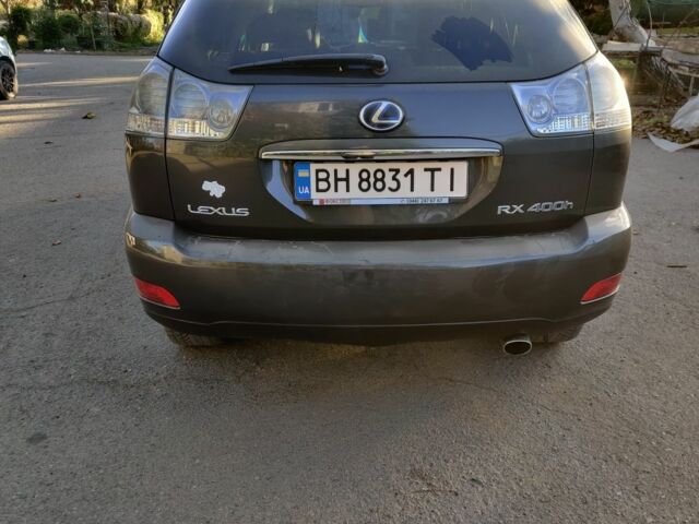 Сірий Лексус РХ, об'ємом двигуна 3.3 л та пробігом 140 тис. км за 8743 $, фото 4 на Automoto.ua