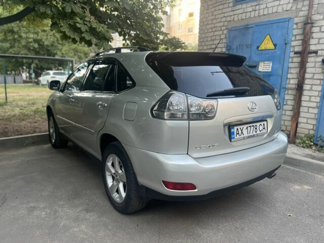 Серый Лексус РХ, объемом двигателя 3 л и пробегом 260 тыс. км за 9300 $, фото 4 на Automoto.ua